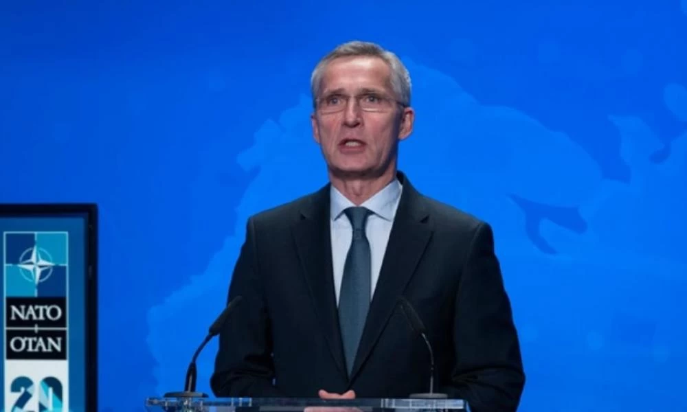 ΗΠΑ-Στολτενμπεργκ: Σοκαριστικές οι εικόνες από την Ουάσιγκτον